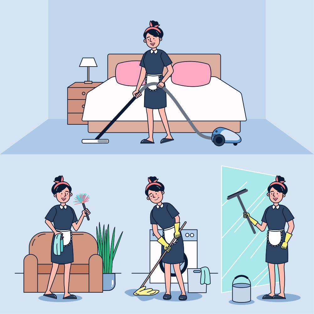 خادمات منازل