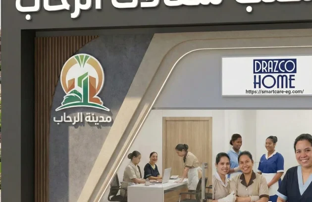 مكتب شغالات في الرحاب